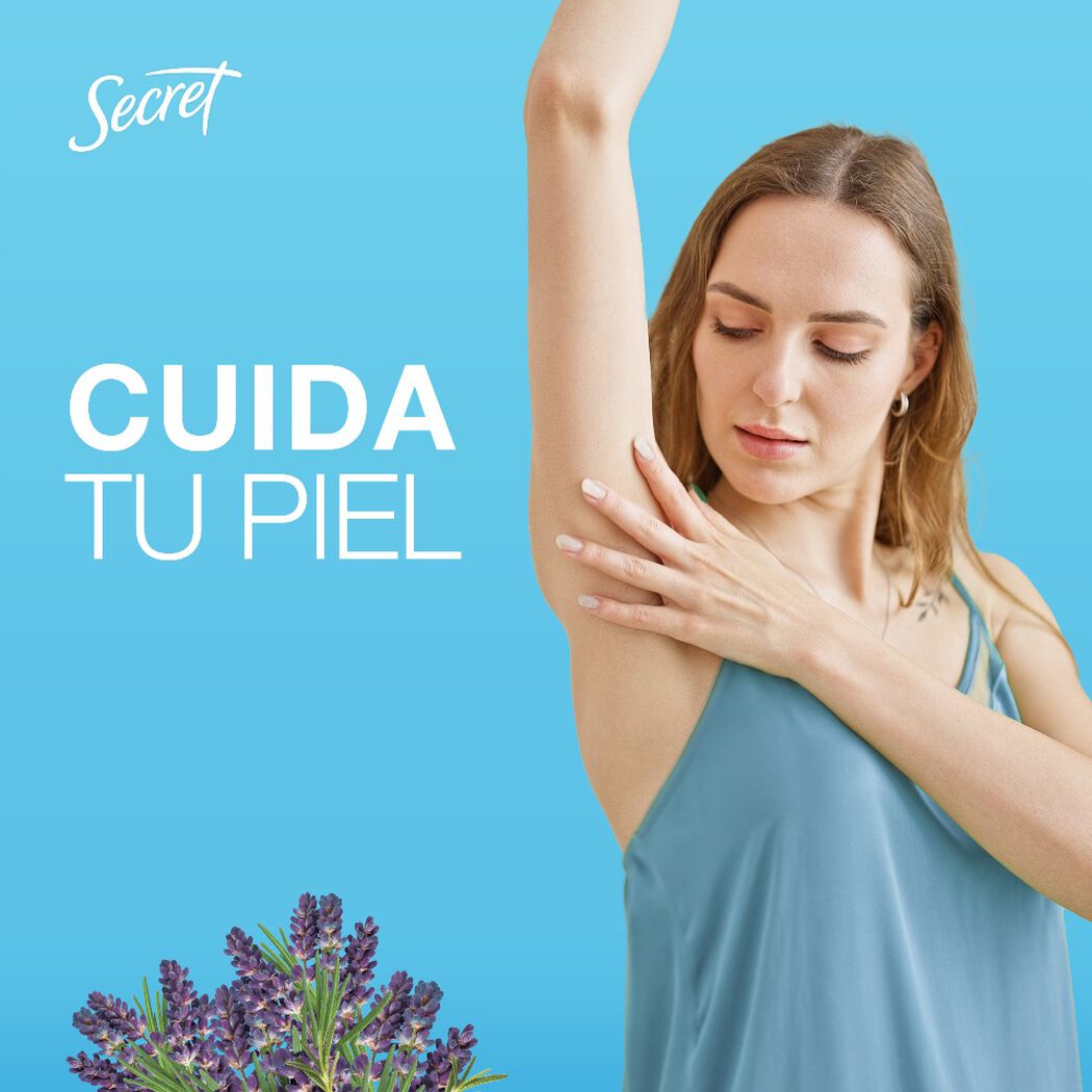 Desodorante Secret Sitck PH Balanced Lavender 45 g, , large image number 2