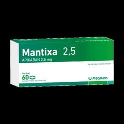 Mantixa 2.5 mg 60 Comprimidos Recubiertos