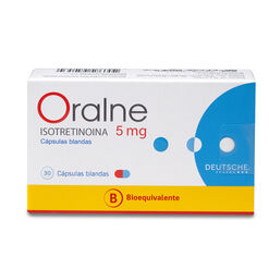 Oralne 5 mg x 30 Cápsulas Blandas