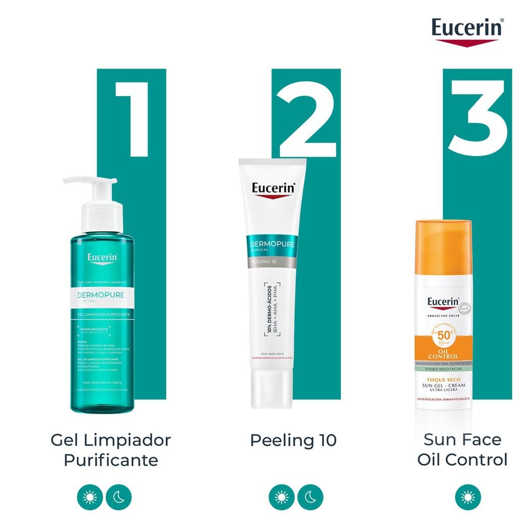 Eucerin Face Dermopure Peeling 10, Cuidado Renovador De Noche 40 ml, , large image number 1
