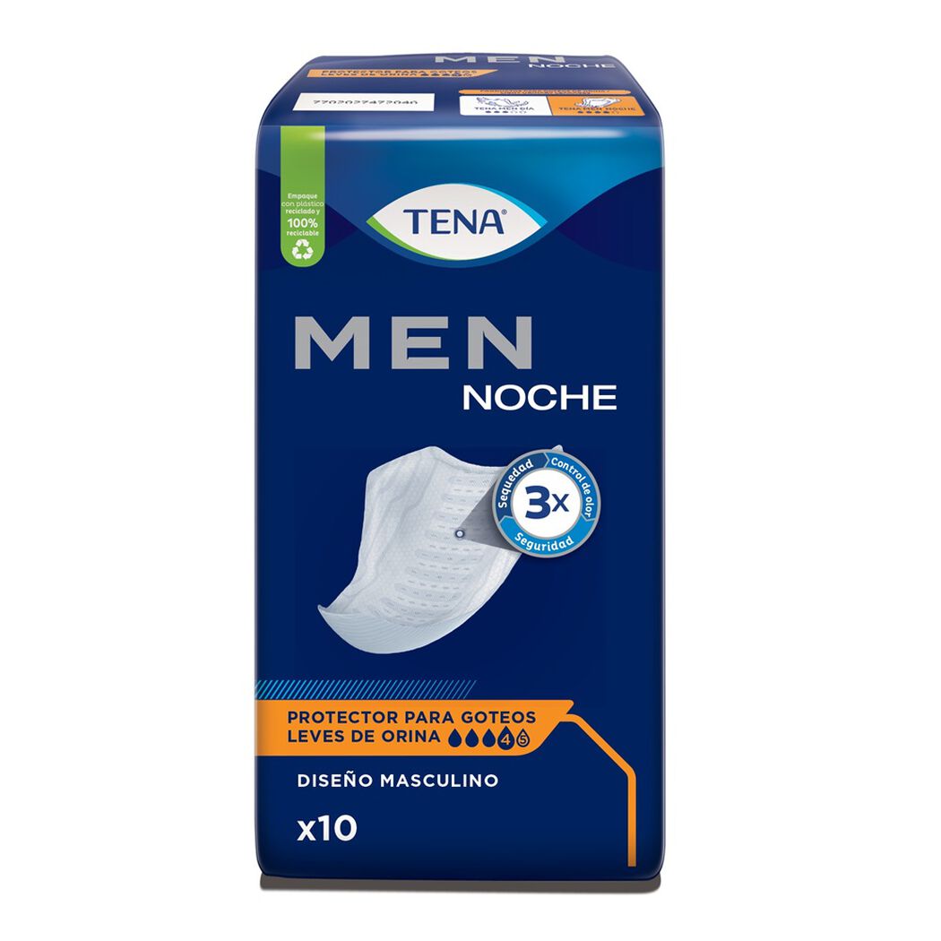 Tena Protector Men Noche 10 Un, , large image number 0