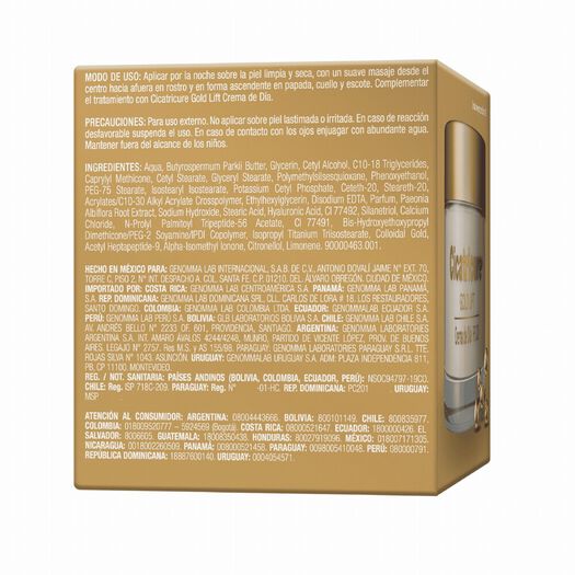 Cicatricure Crema Facial Gold Lift De Noche 50 G, , large image number 3