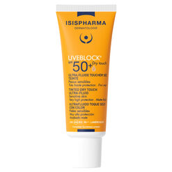 Uveblock Protector Solar FPS 50+ Textura Dry Touch Medium 40 mL
