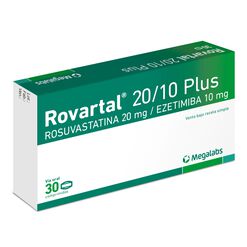 Rovartal 20 Mg / 10 Mg Plus X 30 Comprimidos
