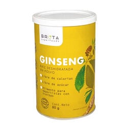 Ginseng en Polvo 80 Gr