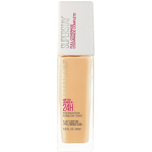 Base De Maquillaje Superstay 24 Horas Alta Cobertura 140 Light Tan Maybelline, , large image number 0