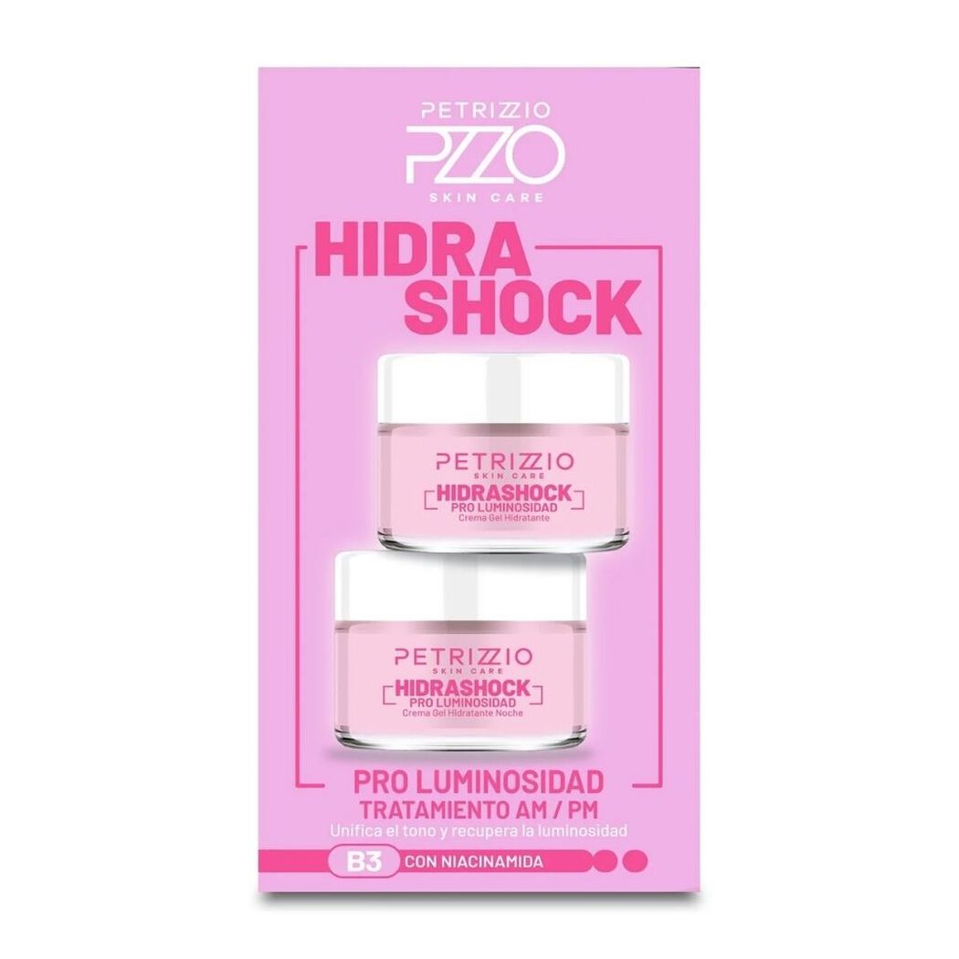 Crema Petrizzio Hidra Shock Pro Luminosidad Día Noche, , large image number 1