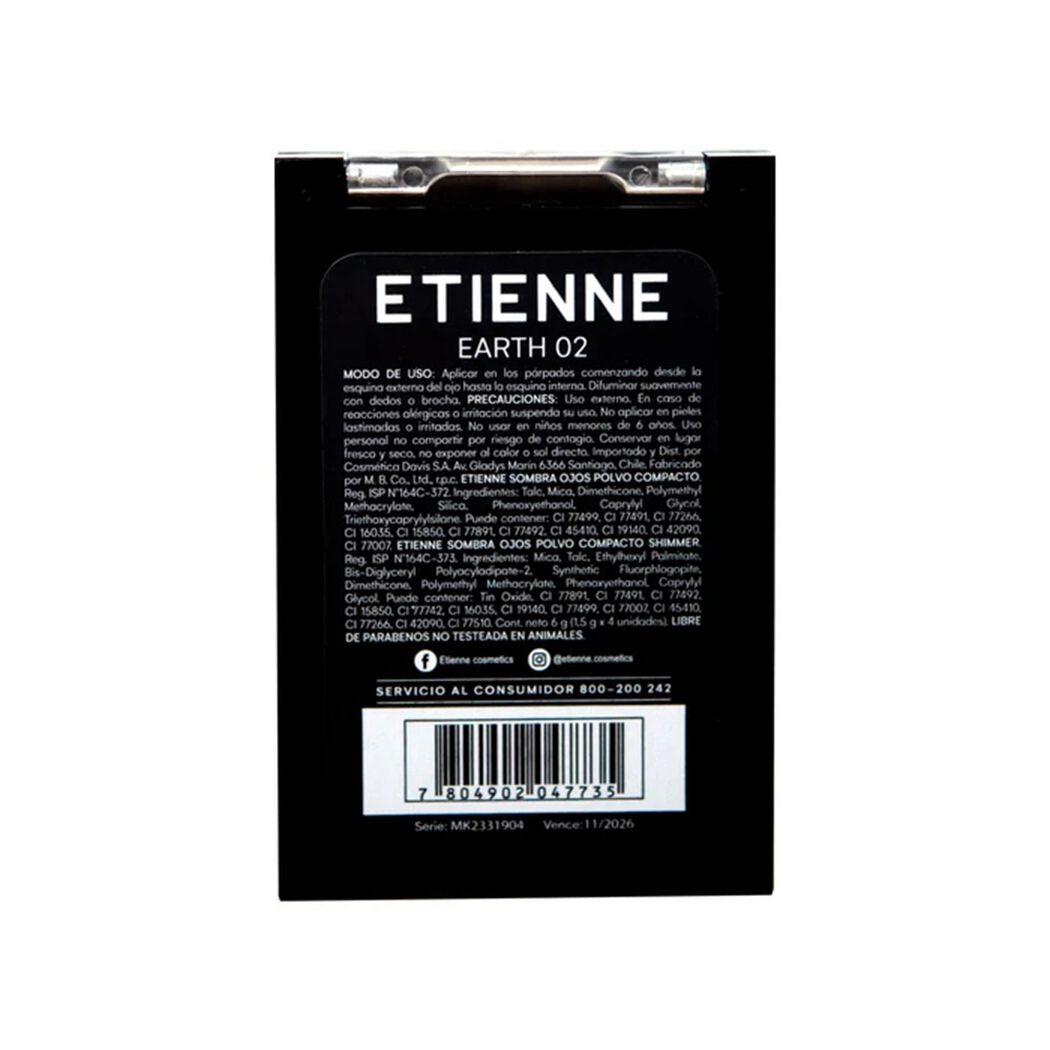 Etienne Sombras X4 Professional N&deg;02 Earth, , large image number 2