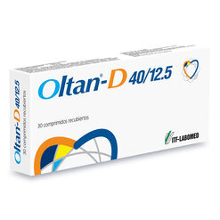 Oltan-D 40 mg/12.5 mg x 30 Comprimidos Recubiertos