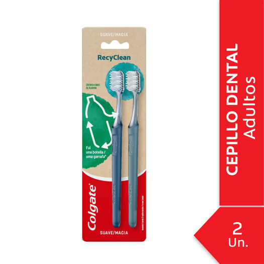 Cepillo de Dientes Recyclean 2 U, , large image number 0