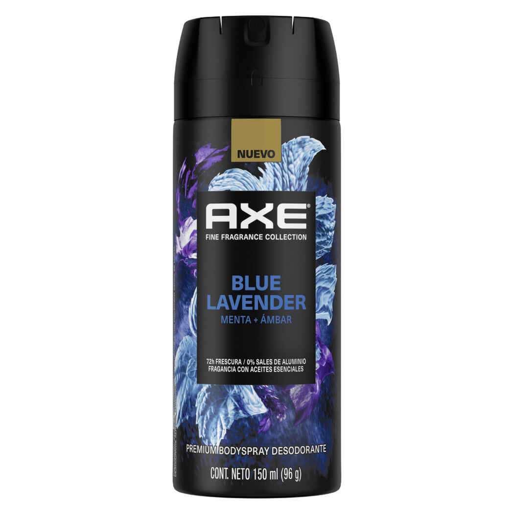 Desodorante Axe Blue Lavender 150 mL, , large image number 1
