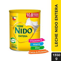 Leche en Polvo Nido Entera 1350g 
