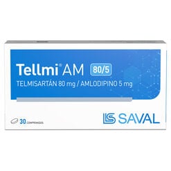 Tellmi Am 80/5 Mg 30 Comprimidos