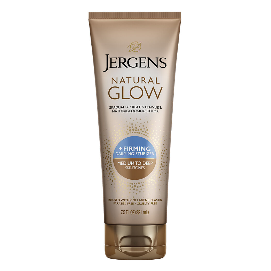 Autobronceante Jergens Crema Reafirmante Tono Medio 221 mL, , large image number 0