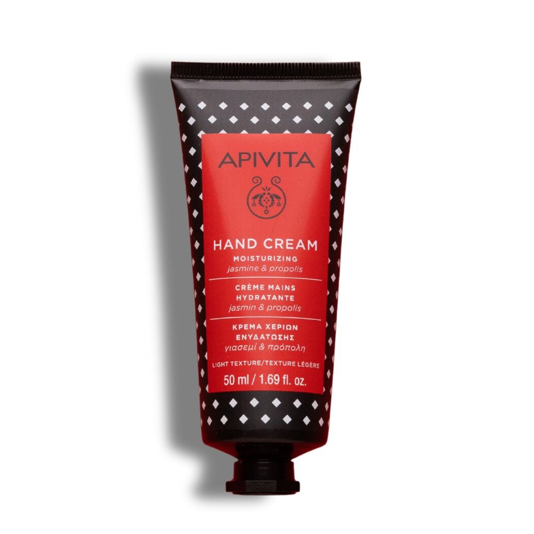 Crema de Manos Hidratante Textura Ligera con Jazm&iacute;n & Prop&oacute;leo 50ml Apivita, , large image number 0