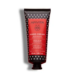 Crema de Manos Hidratante Textura Ligera con Jazm&iacute;n & Prop&oacute;leo 50ml Apivita