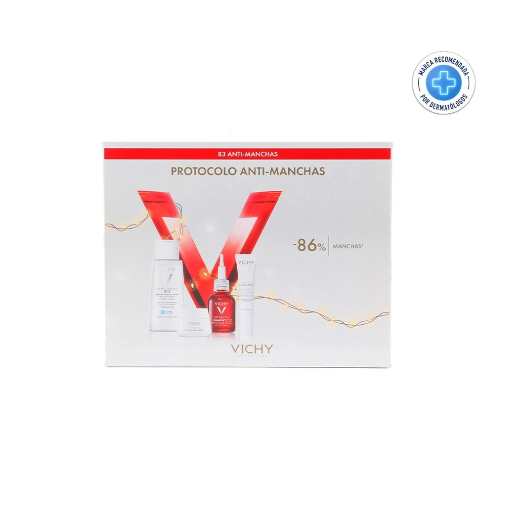 Set Vichy B3 Serum Anti-Manchas, , large image number 0