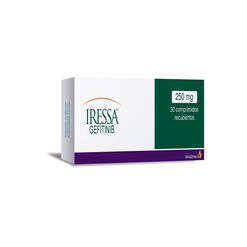 Iressa 250 mg Caja 30 Comprimidos