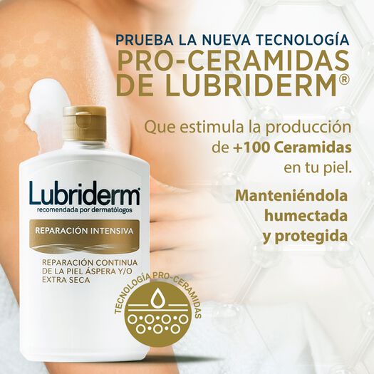 lubriderm® reparación intensiva x 750 ml, , large image number 3