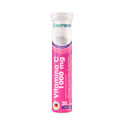Vitamina C Nutrazul Efervescente Berries 20 Tabletas