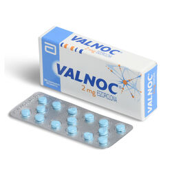 Valnoc 2 mg x 30 Comprimidos Recubiertos