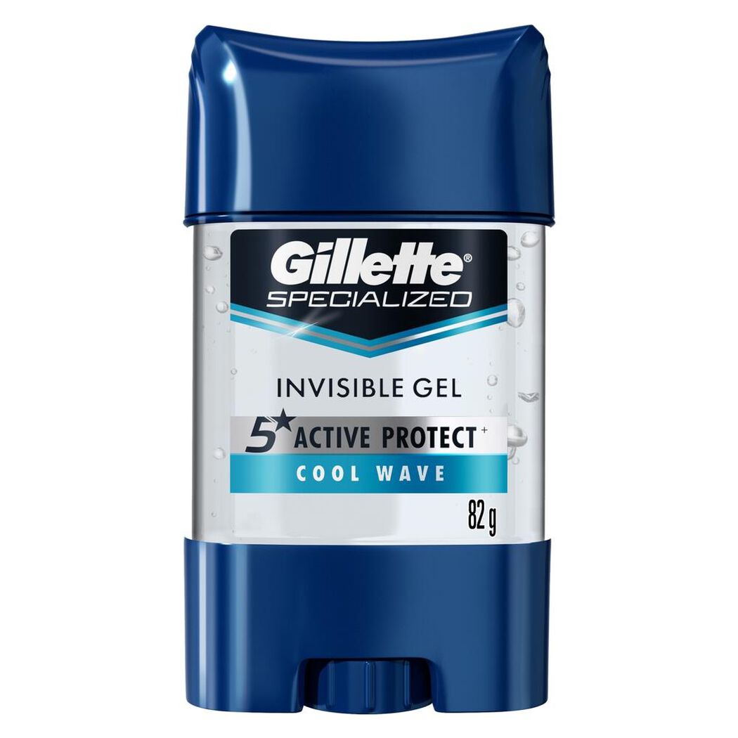 Desodorante Gel GilletA/S CWave 82 Gr,, , large image number 0