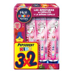 Pepsodent Tripack Minipep 50 g x 1 Pack
