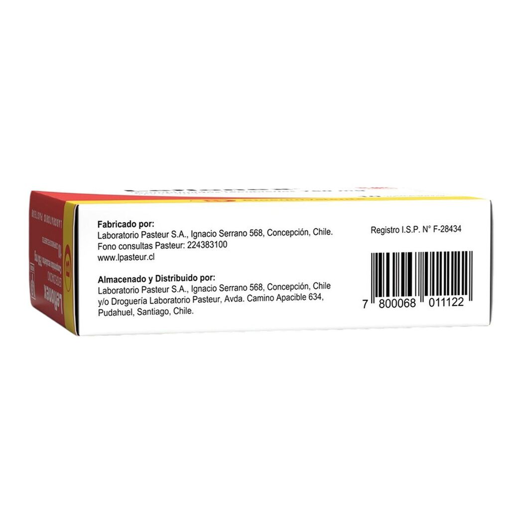 Leflonex 750 mg x 10 comprimidos recubiertos, , large image number 2