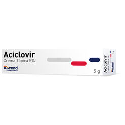 Aciclovir 5% Crema Dérmica Pomo 5 g ASCEND
