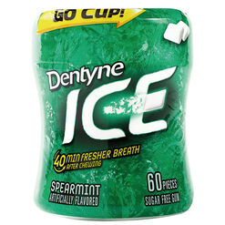 Dentyne Goma De Mascar Ice Spearmint x 90 g