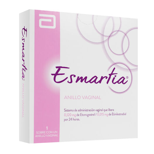 Esmartia Anillo Vaginal 1un, , large image number 0