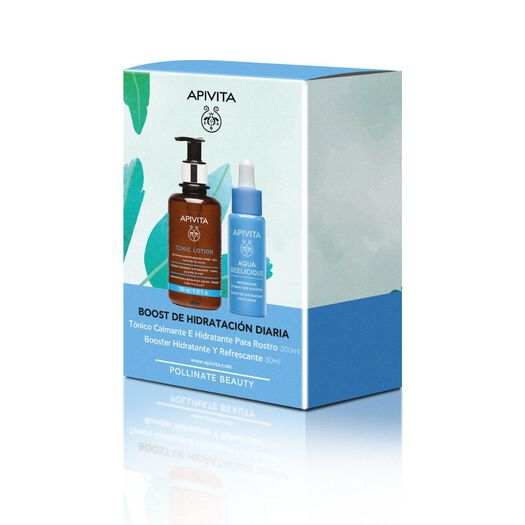 Apivita Set Ton Calm Hidratación200Ml + Boost 30Ml, , large image number 1