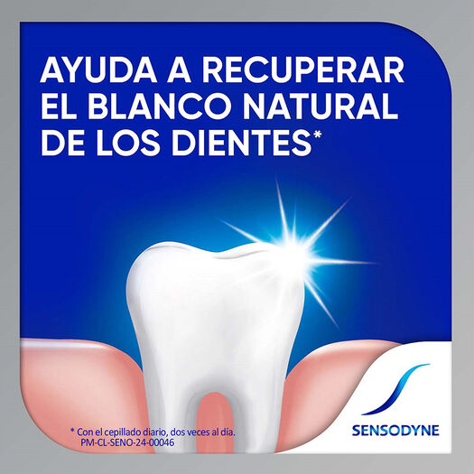 Sensodyne Blanqueador Extra Fresh Crema Dental de uso diario para dientes sensibles, 90g, , large image number 3