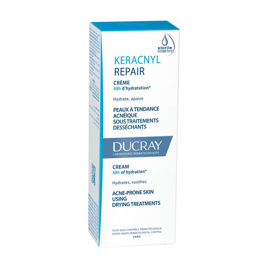Ducray Keracnyl Repair Crema Reparadora 50 Ml, , large image number 3