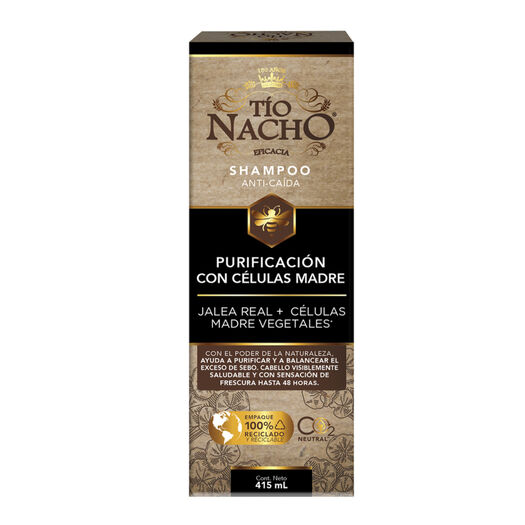 Tío Nacho Shampoo Células Madre Vegetales 415 Ml, , large image number 1