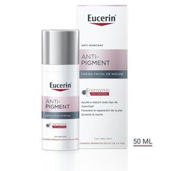 Crema Eucerin Antipigment Noche 50 mL