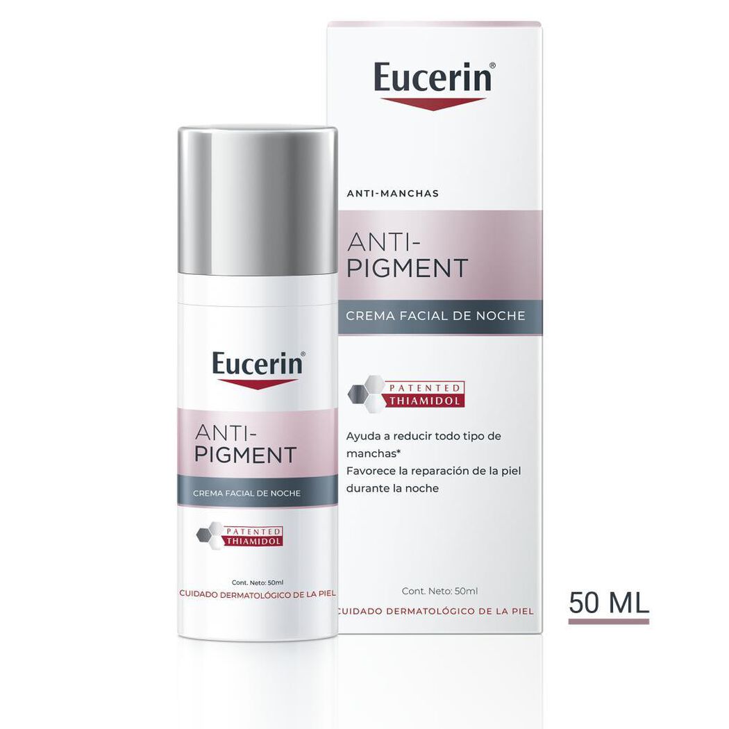 Crema Eucerin Antipigment Noche 50 mL, , large image number 0