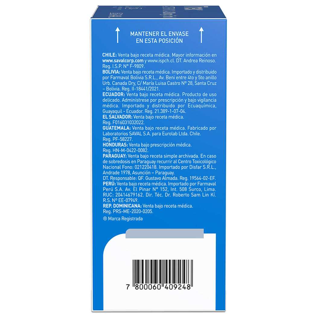 Trex 200 mg/5 ml x 30 ml Polvo para Suspensión Oral con Solvente, , large image number 2