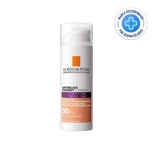Protector Solar Rostro Anthelios Pigment Correct Medium FPS50+ 50 ml, , large image number 0
