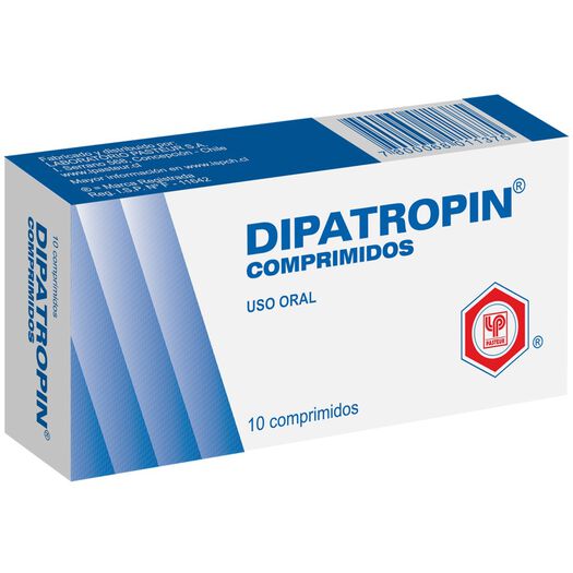 Dipatropin x 10 Comprimidos, , large image number 0