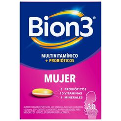 Bion 3 Mujer 30 Comprimidos Recubiertos