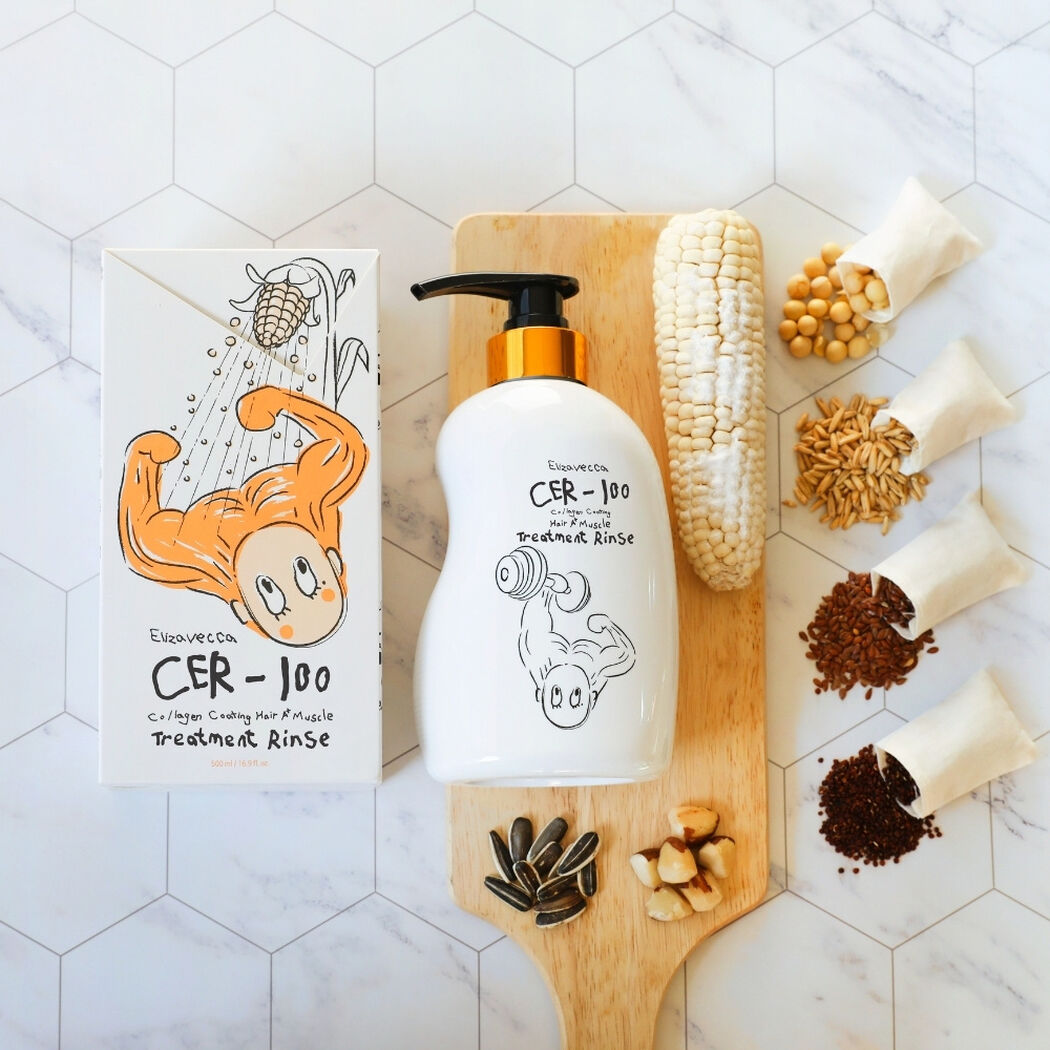 Tratamiento Acondicionador CER-100 Collagen Coating Hair Muscle 500mL, , large image number 2