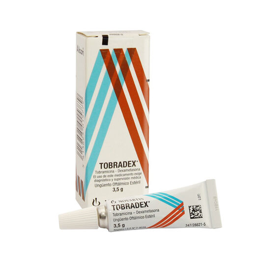 Tobradex x 3,5 g Ungüento Oftálmico Farmacias Ahumada