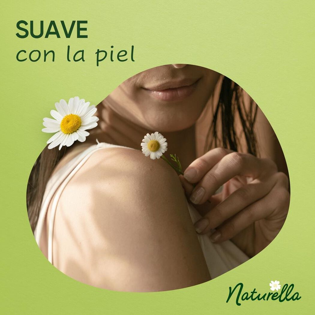 Naturella Toalla Higienica Dia Con Alas Manzanilla x 14 Unidades, , large image number 4