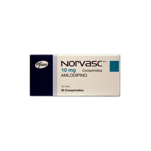 Norvasc 10 mg x 30 Comprimidos, , large image number 0