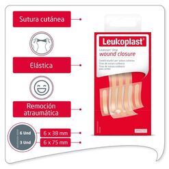 Leukoplast Leukosan Strip 9Un 2 Med