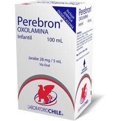 Perebron Infantil 28 mg/5 mL x 100 mL Jarabe