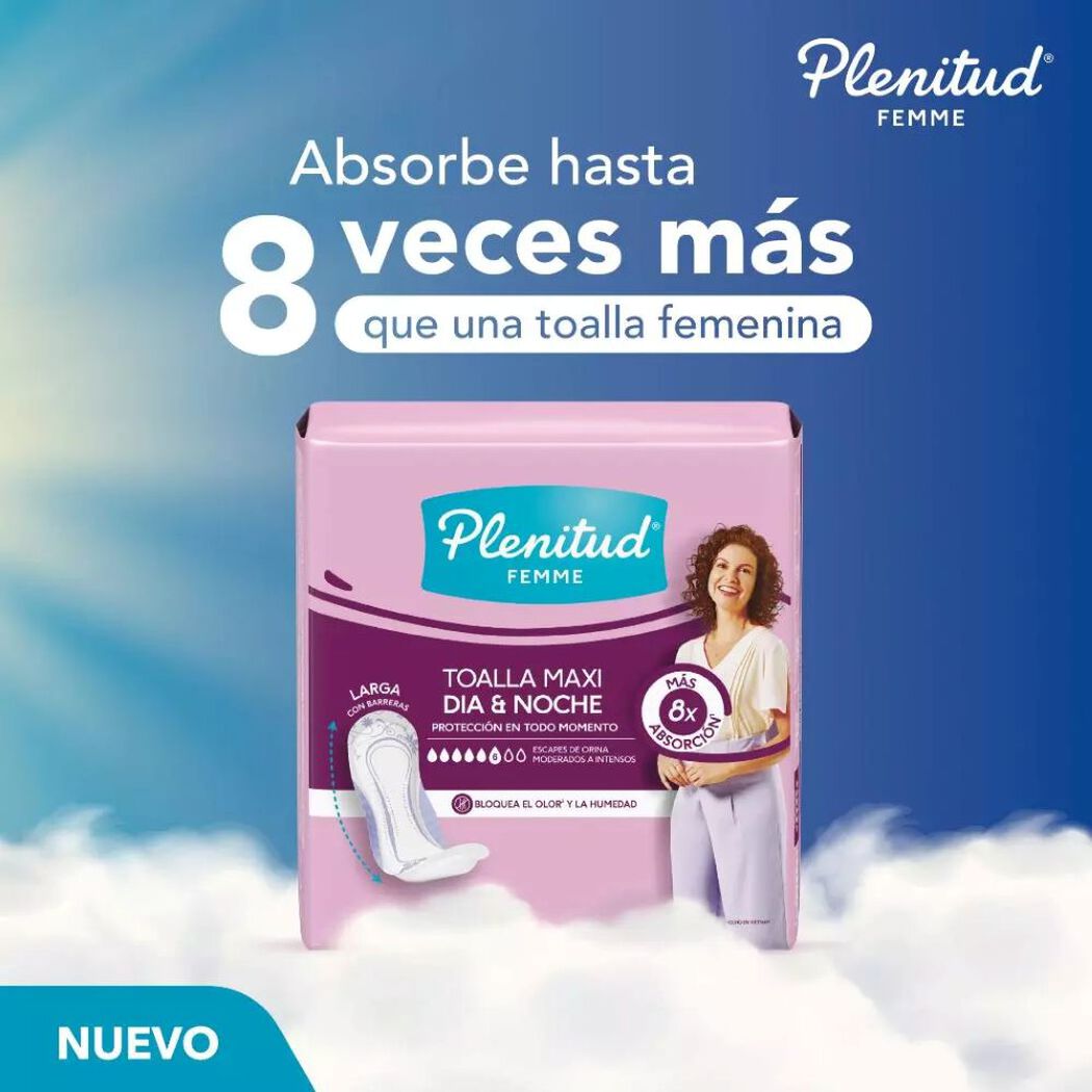 Toalla Plenitud Ultra Especial x24, , large image number 1