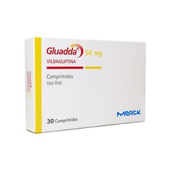 Gluadda 50 mg x 30 Comprimidos