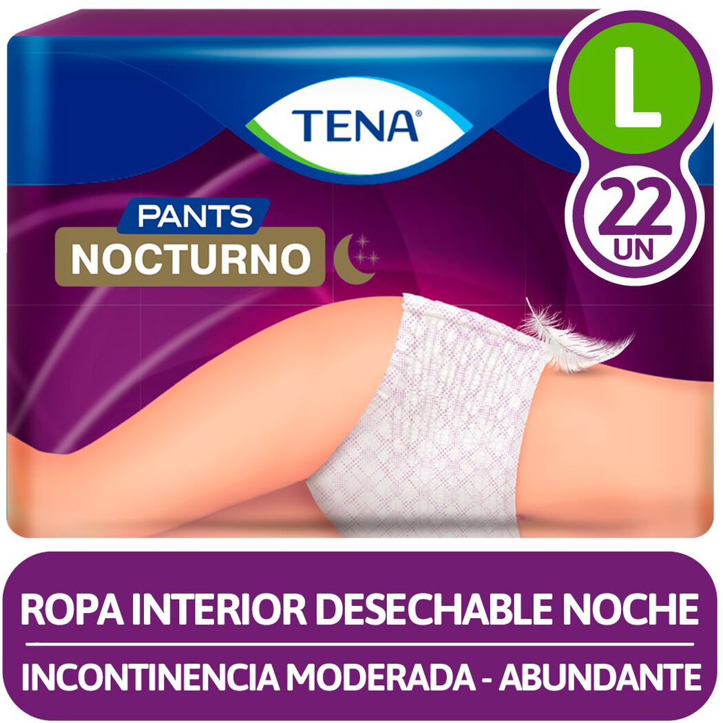 Pants Tena Nocturno G 22 Unidades, , large image number 0